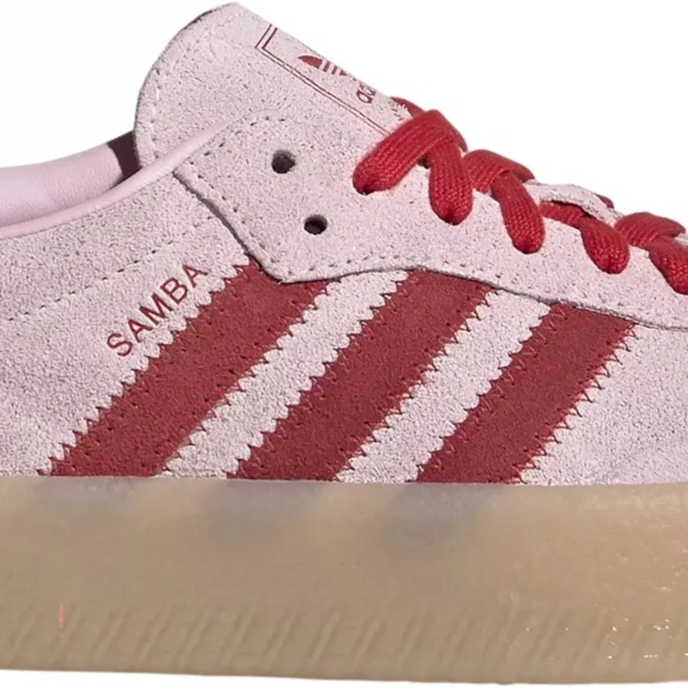 NWOB Adidas Women's Sambae Platform Sneakers - Picture 10 of 10
